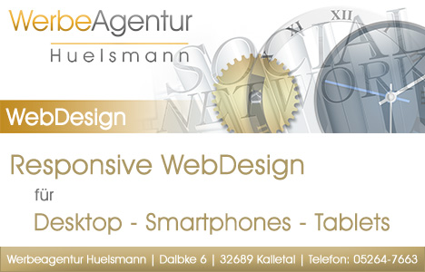 Werbeagentur, Tonstudio, Fotostudio, Webdesign in 32689 Kalletal, OWL, Lippe